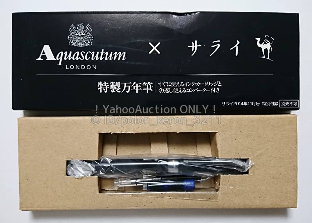 Amazon | Aquascutum アクアスキュータム 万年筆（インク